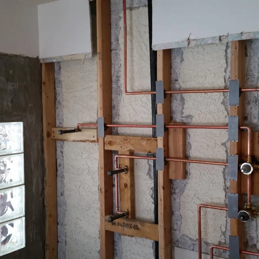 Copper pipe installation for Repiping in Ponchatoula