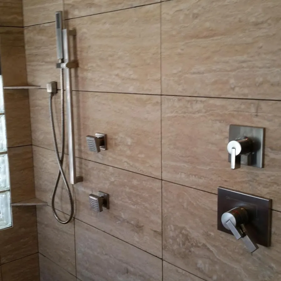 Shower fixture installation for Gas Line Repair in Ponchatoula